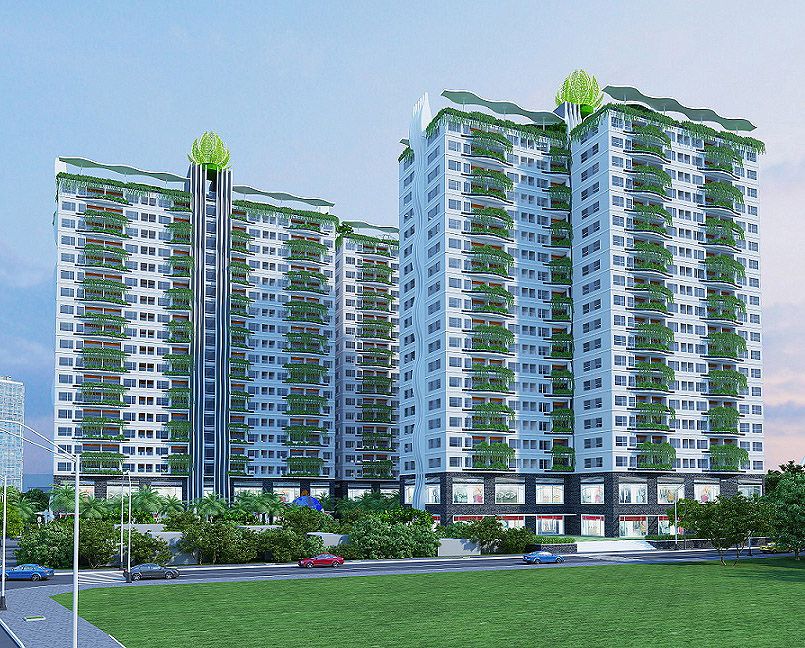 Căn hộ chung cư cao cấp DIAMOND LOTUS LAKEVIEW