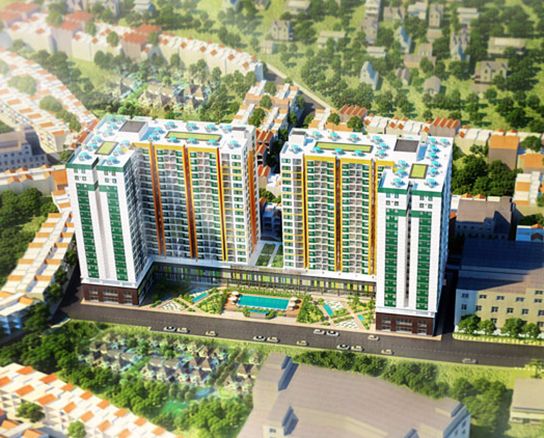 Căn hộ chung cư cao cấp MELODY RESIDENCES