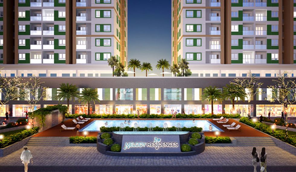 Căn hộ chung cư cao cấp MELODY RESIDENCES