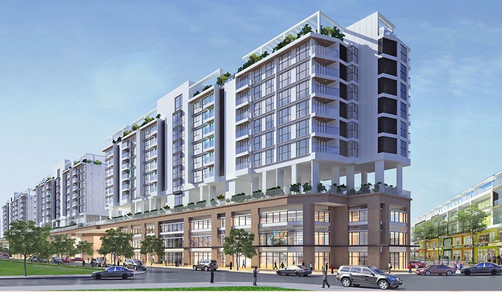 Căn hộ chung cư cao cấp SARINA CONDOMINIUM - khu đô thị Sala