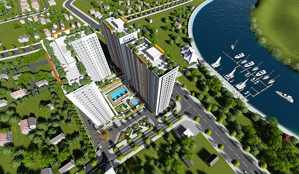 Căn hộ chung cư cao cấp SAMSORA RIVERSIDE