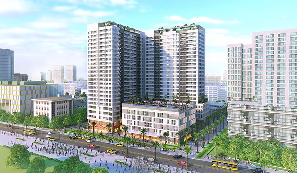 Căn hộ chung cư cao cấp ORCHARD PARKVIEW