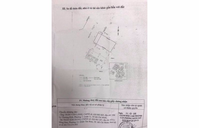 Cần bán gấp căn nhà chính chủ tại Đường Âu Cơ, Phường 14, Quận 11