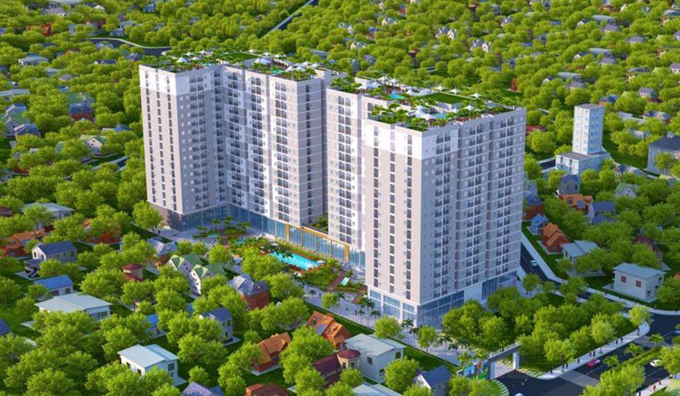 Căn hộ chung cư cao cấp MELODY RESIDENCES