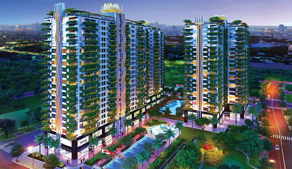 Căn hộ chung cư cao cấp DIAMOND LOTUS LAKEVIEW