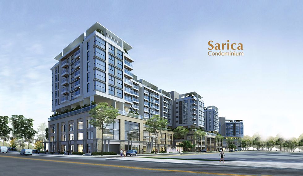 Căn hộ cao cấp SARICA CONDOMINIUM - khu đô thị Sala 