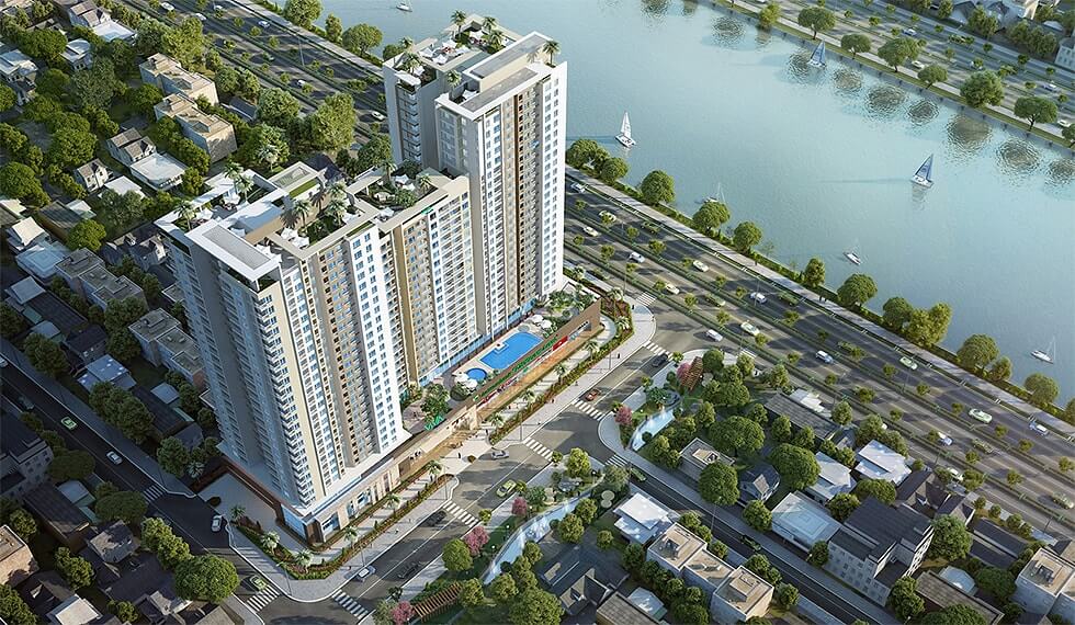 Căn hộ chung cư cao cấp VIVA RIVERSIDE