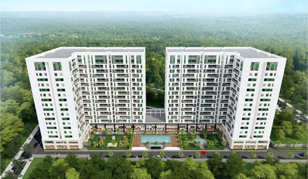 Căn hộ chung cư cao cấp MELODY RESIDENCES