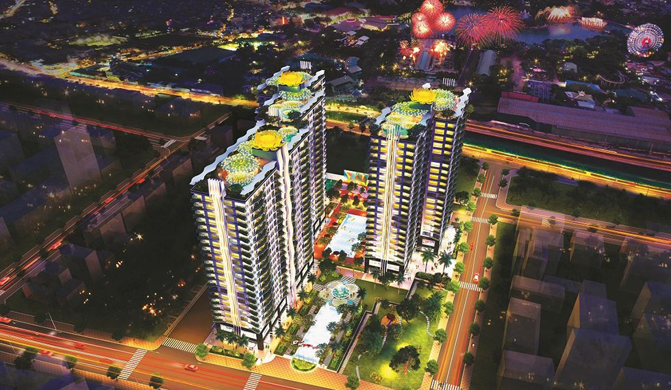 Căn hộ chung cư cao cấp DIAMOND LOTUS LAKEVIEW