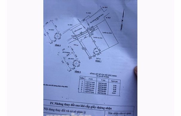 Bán Nhà hẻm Trần Bá Giao, phường 5, Gò Vấp TP-Hồ Chí Minh