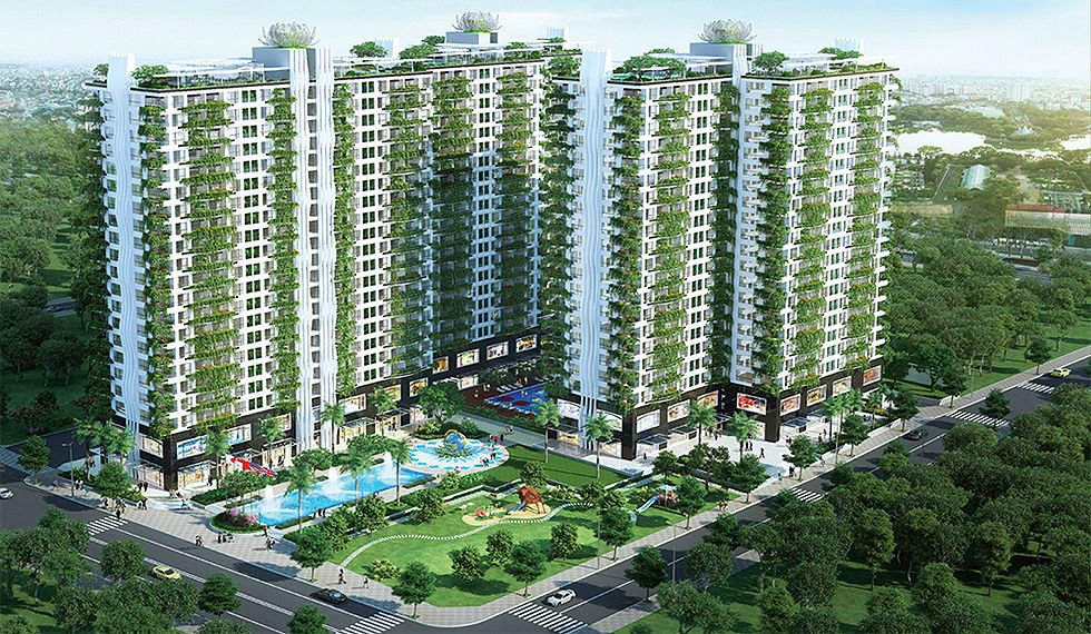 Căn hộ chung cư cao cấp DIAMOND LOTUS LAKEVIEW