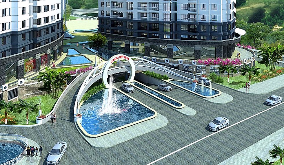 Căn hộ chung cư cao cấp SAIGON RIVERSIDE CITY