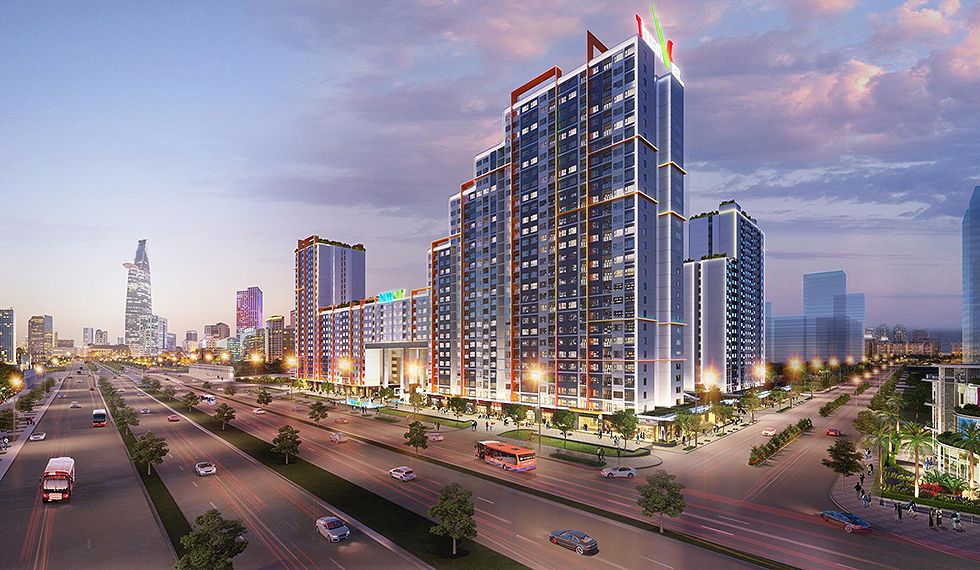 Căn hộ chung cư cao cấp NEW CITY THỦ THIÊM