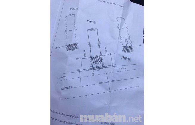 Bán nhà chính chủ hẻm Đường Lê Đức Thọ, phường 6, Quận Gò Vấp