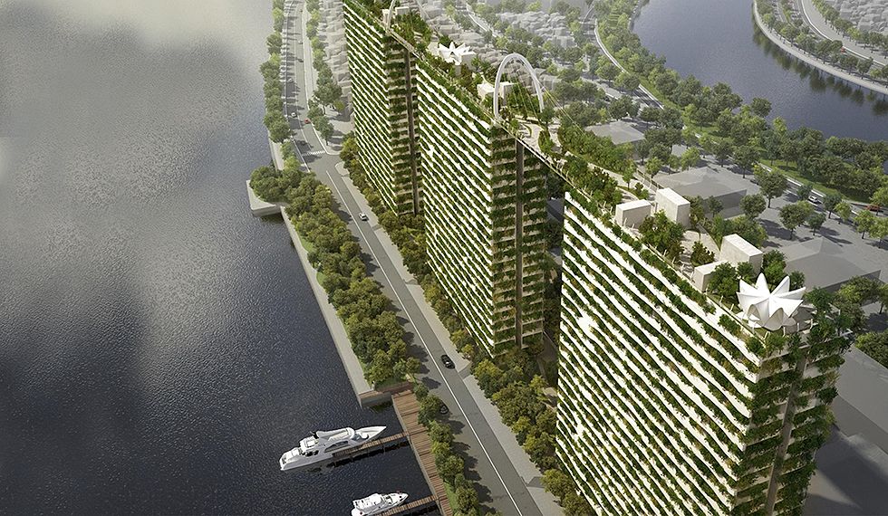 Căn hộ chung cư cao cấp DIAMOND LOTUS RIVERSIDE