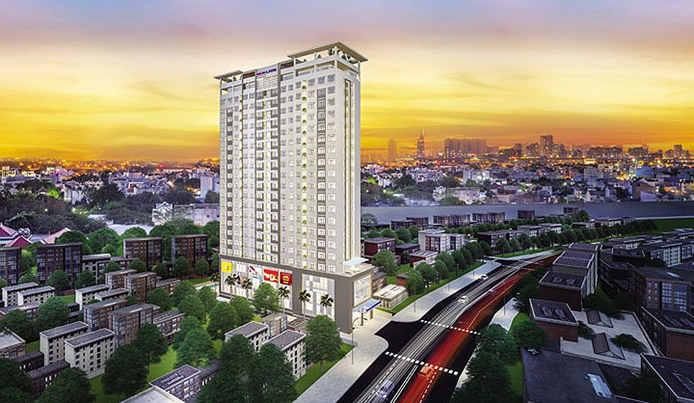 Căn hộ chung cư cao cấp SAMLAND RIVERSIDE