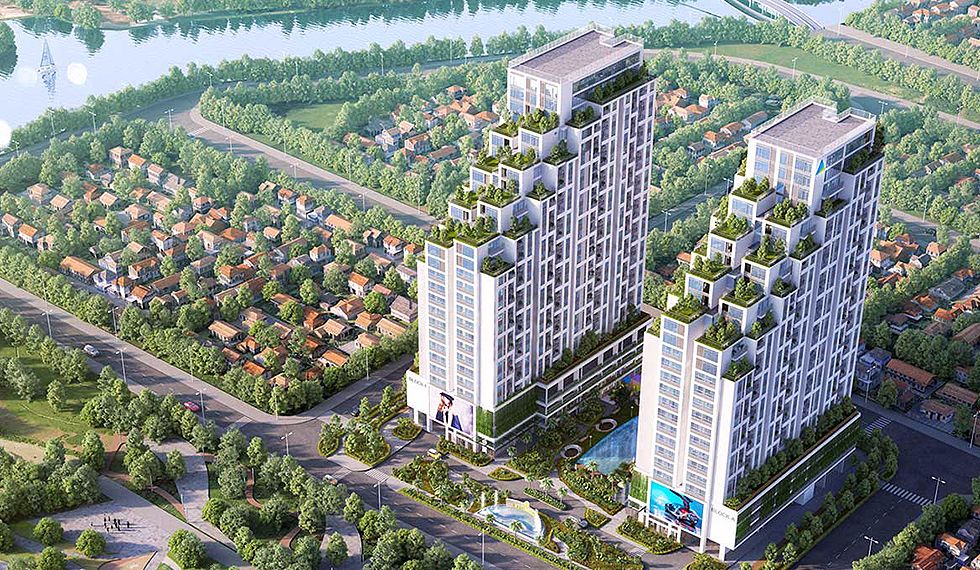 Căn hộ chung cư cao cấp LUXGARDEN