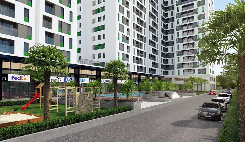 Căn hộ chung cư cao cấp MELODY RESIDENCES