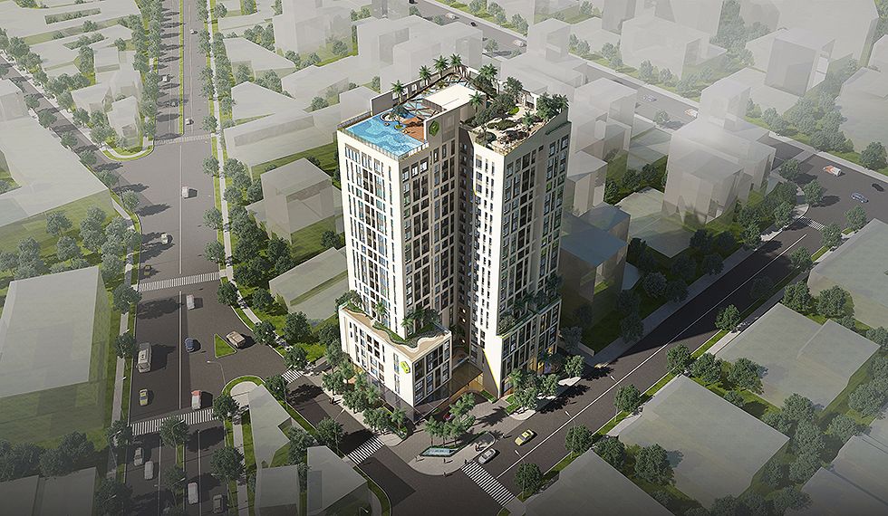 Căn hộ chung cư cao cấp NEWTON RESIDENCE