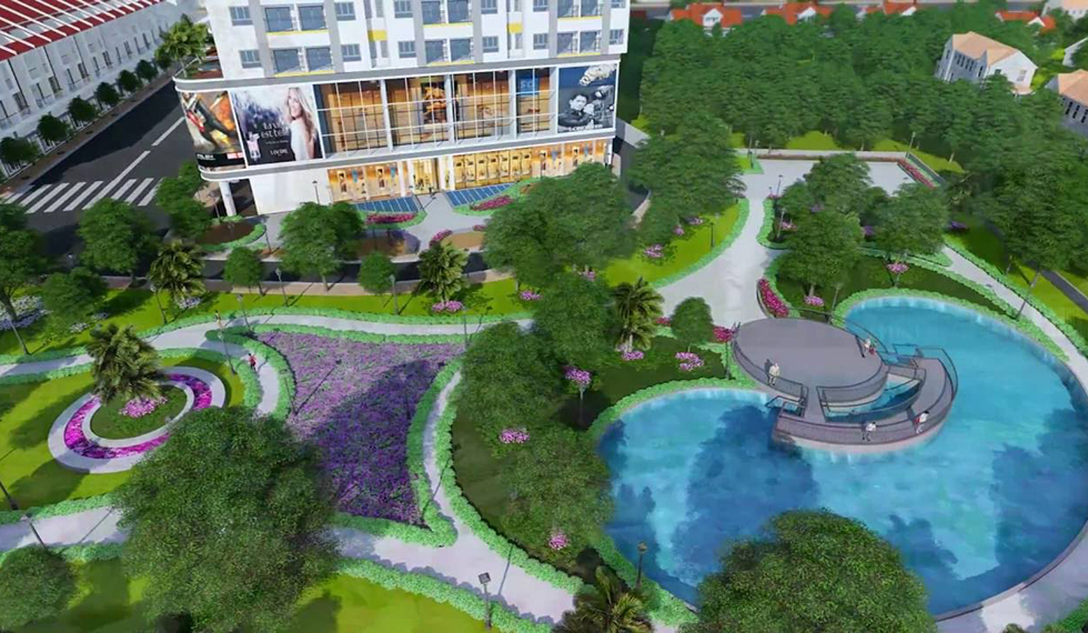 Căn hộ chung cư cao cấp MOONLIGHT RESIDENCES