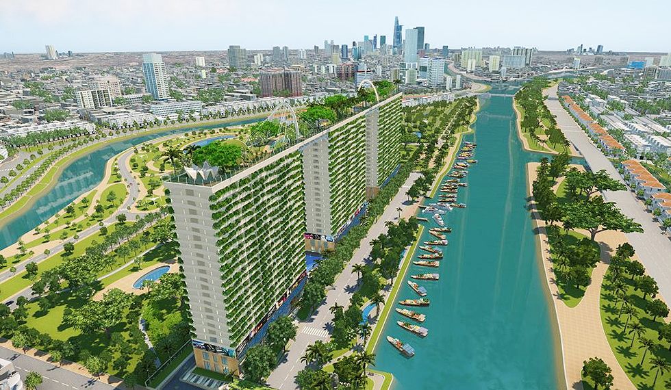 Căn hộ chung cư cao cấp DIAMOND LOTUS RIVERSIDE