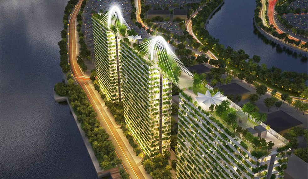 Căn hộ chung cư cao cấp DIAMOND LOTUS RIVERSIDE