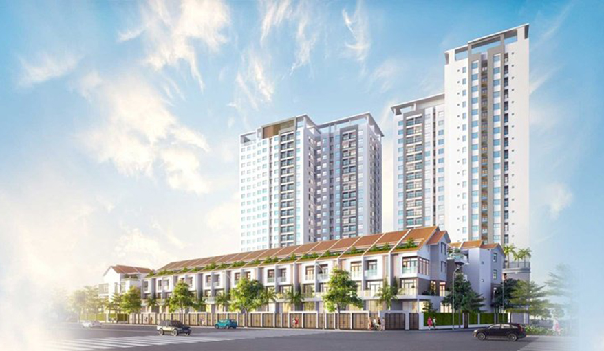 Căn hộ chung cư cao cấp MOONLIGHT RESIDENCES