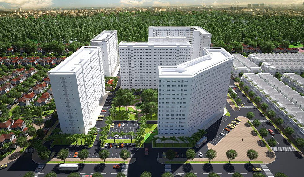 Căn hộ chung cư cao cấp GREENTOWN BÌNH TÂN