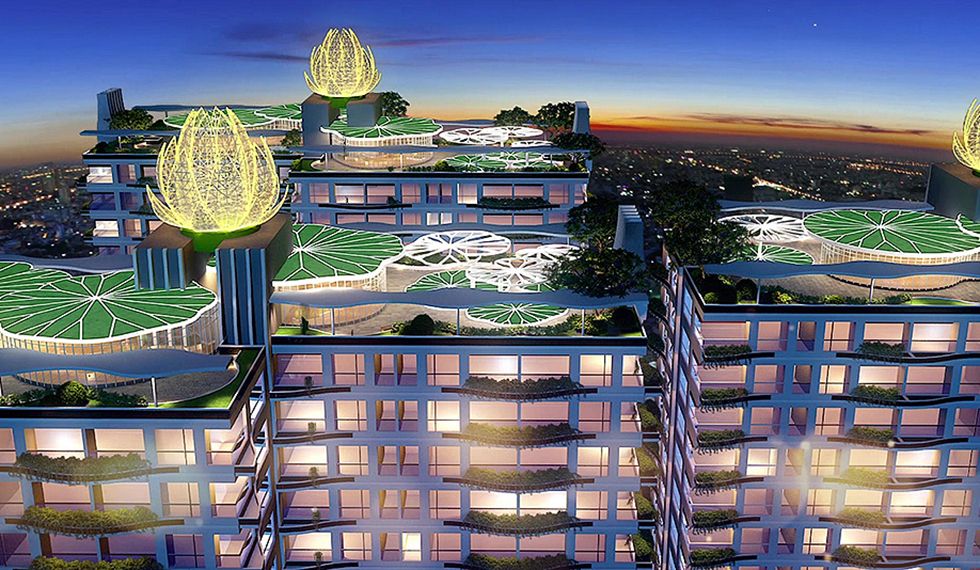 Căn hộ chung cư cao cấp DIAMOND LOTUS LAKEVIEW