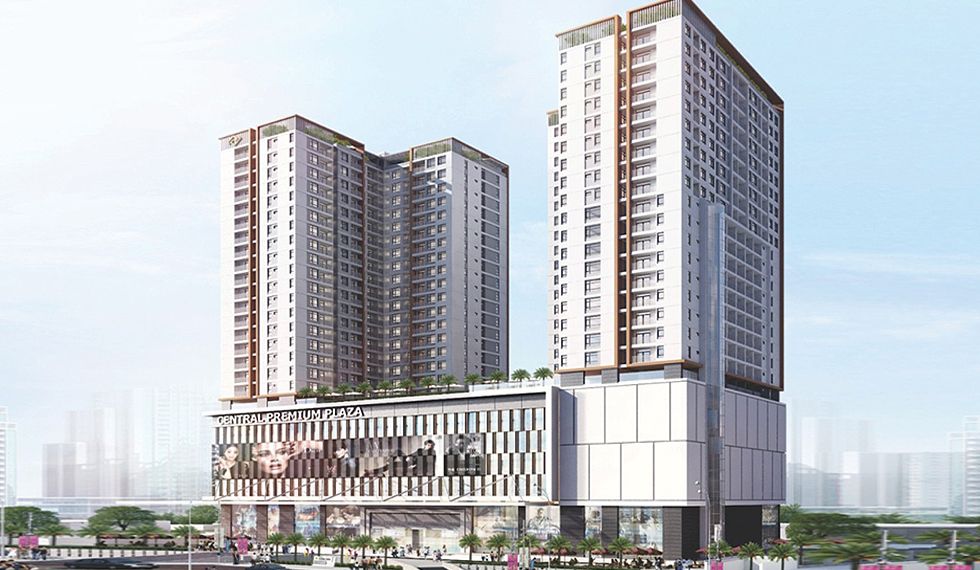 Căn hộ chung cư cao cấp CENTRAL PREMIUM