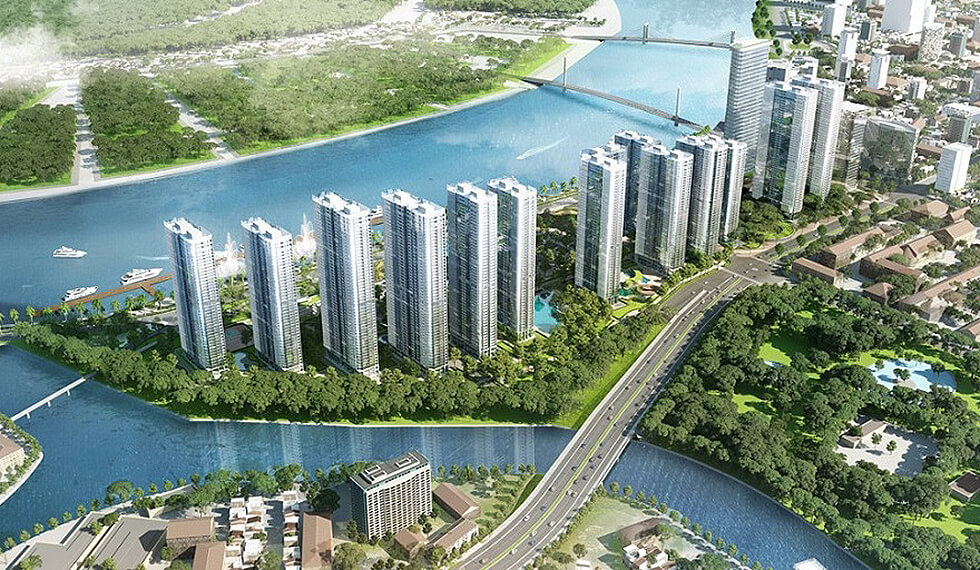 Căn hộ chung cư cao cấp GEM RIVERSIDE