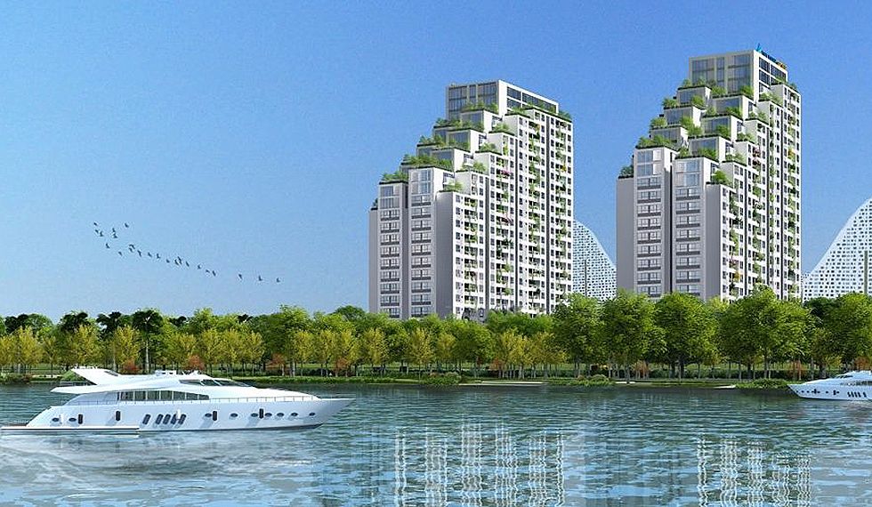 Căn hộ chung cư cao cấp LUXGARDEN