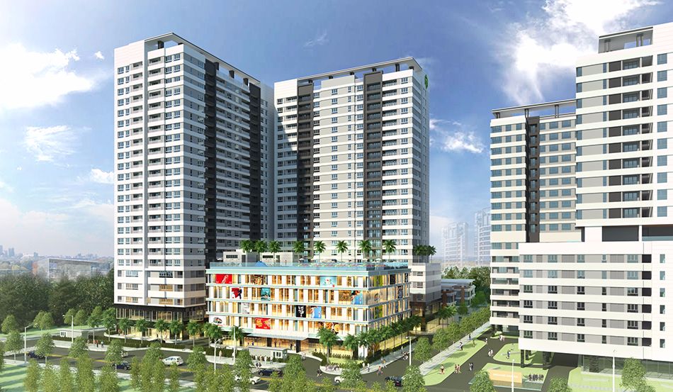 Căn hộ chung cư cao cấp ORCHARD PARKVIEW