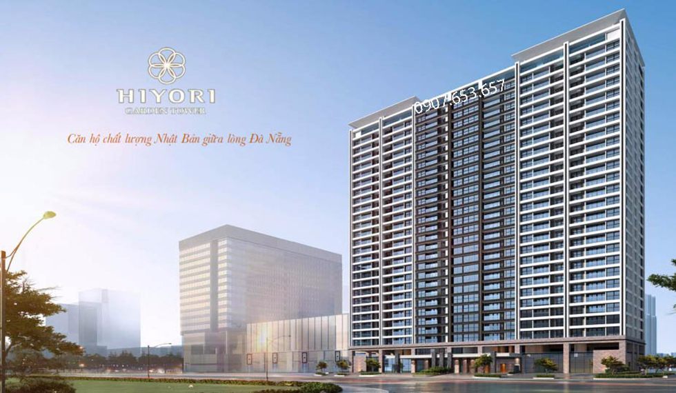 Căn hộ chung cư cao cấp Hiyori Garden Tower tại Sơn Trà, Đà Nẵng - thiết kế Nhật Bản