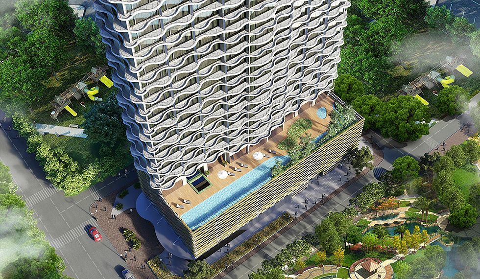 Căn hộ chung cư cao cấp WATERINA SUITES