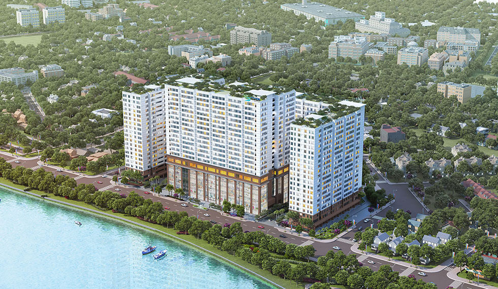 Căn hộ chung cư cao cấp GREEN RIVER APARTMENT