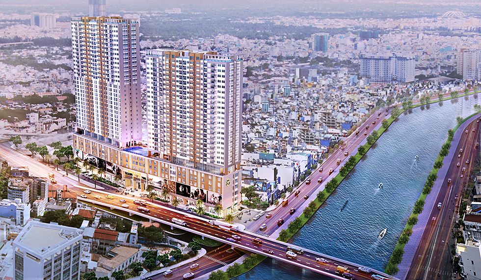 Căn hộ chung cư cao cấp RIVERGATE