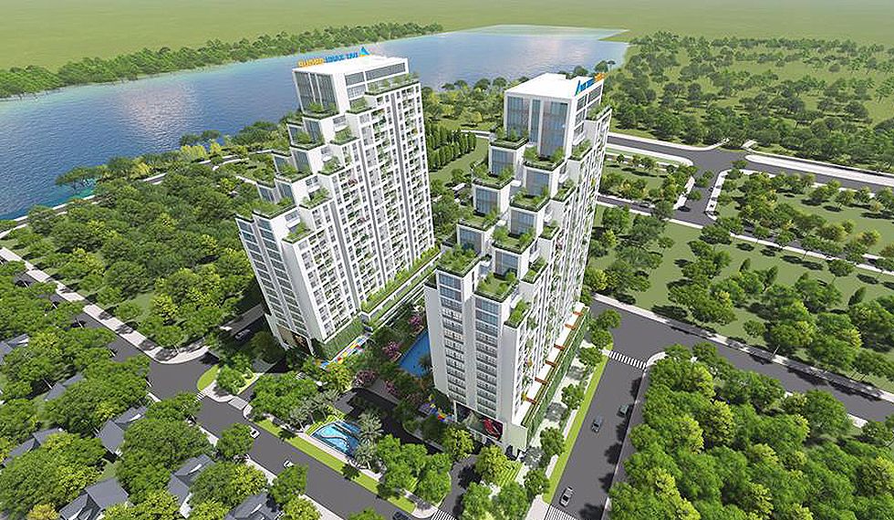 Căn hộ chung cư cao cấp LUXGARDEN