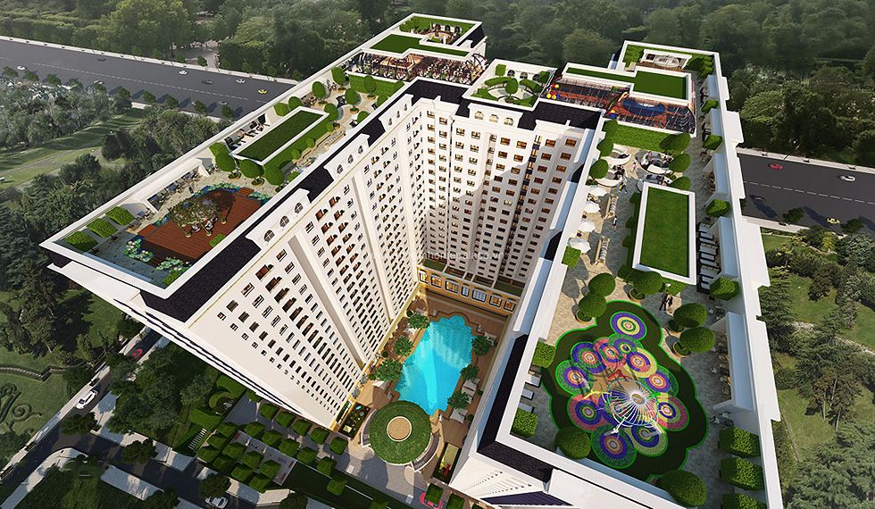 Căn hộ chung cư cao cấp DREAM HOME PALACE