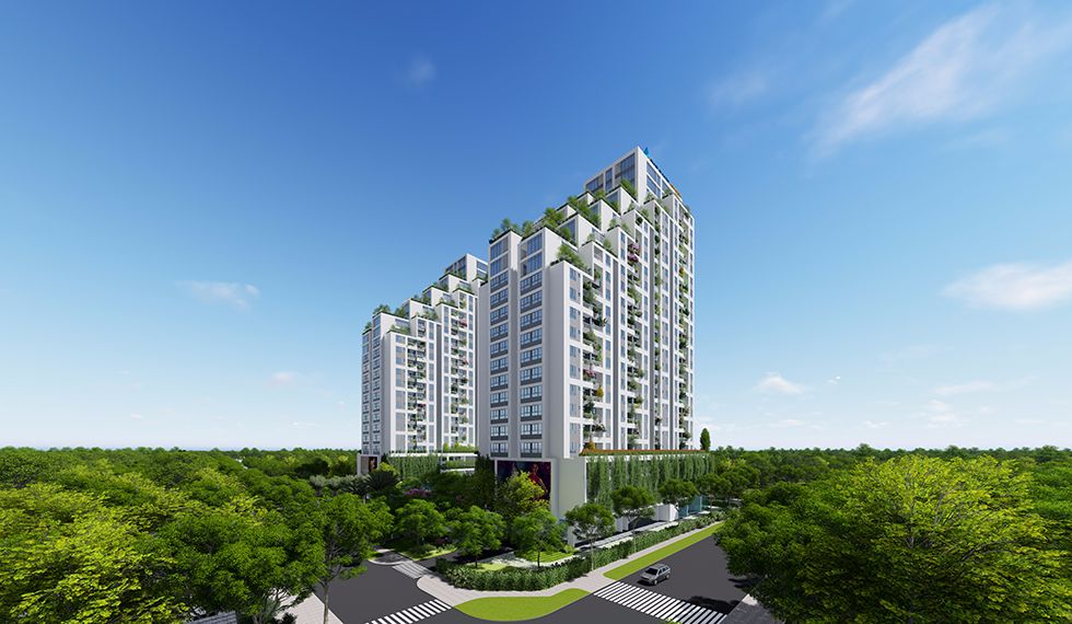 Căn hộ chung cư cao cấp LUXGARDEN