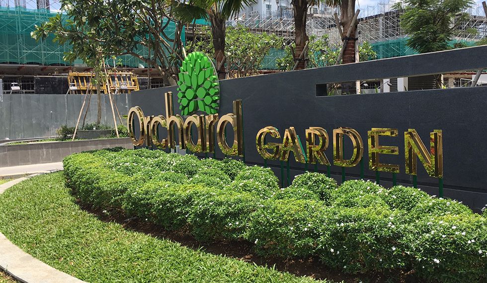 Căn hộ chung cư cao cấp ORCHARD GARDEN