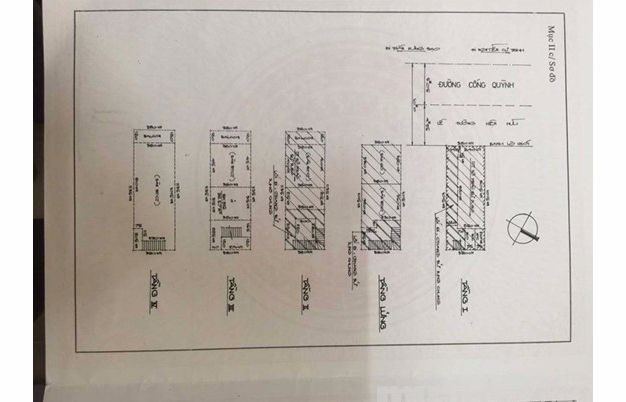 Nhà bán mặt tiền giá rẻ 14E cống Quỳnh Phường Nguyễn Cư Trinh Quận 1