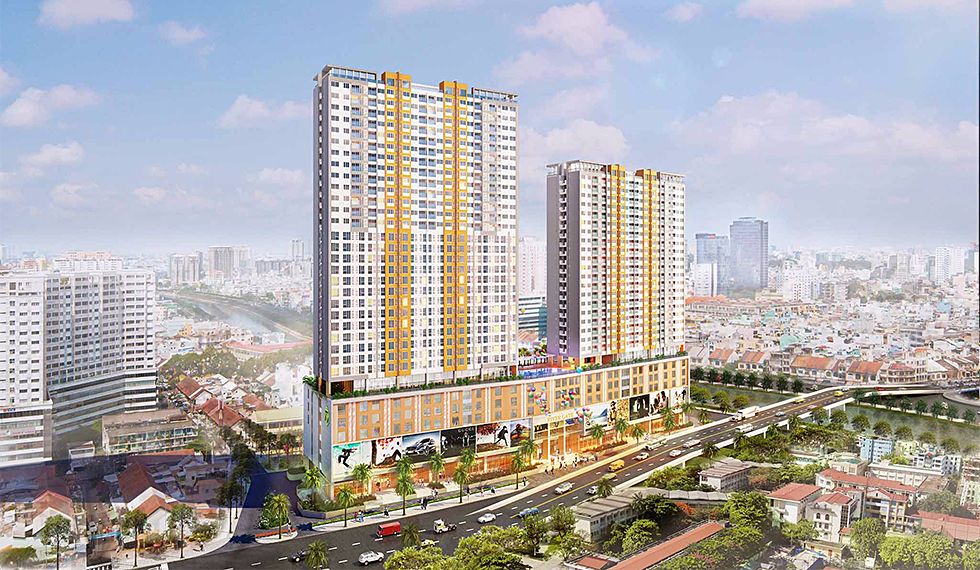 Căn hộ chung cư cao cấp RIVERGATE