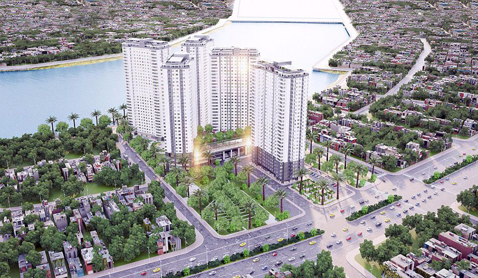 Căn hộ chung cư cao cấp SAIGON RIVERSIDE CITY