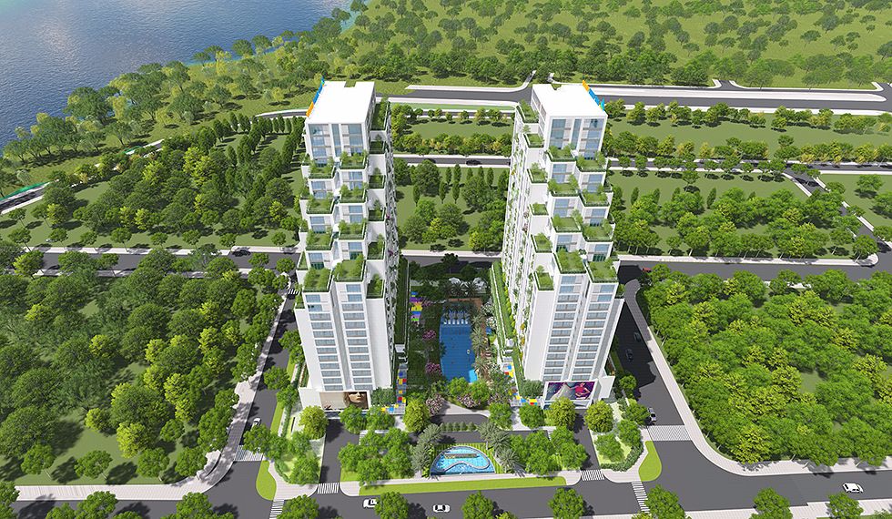 Căn hộ chung cư cao cấp LUXGARDEN