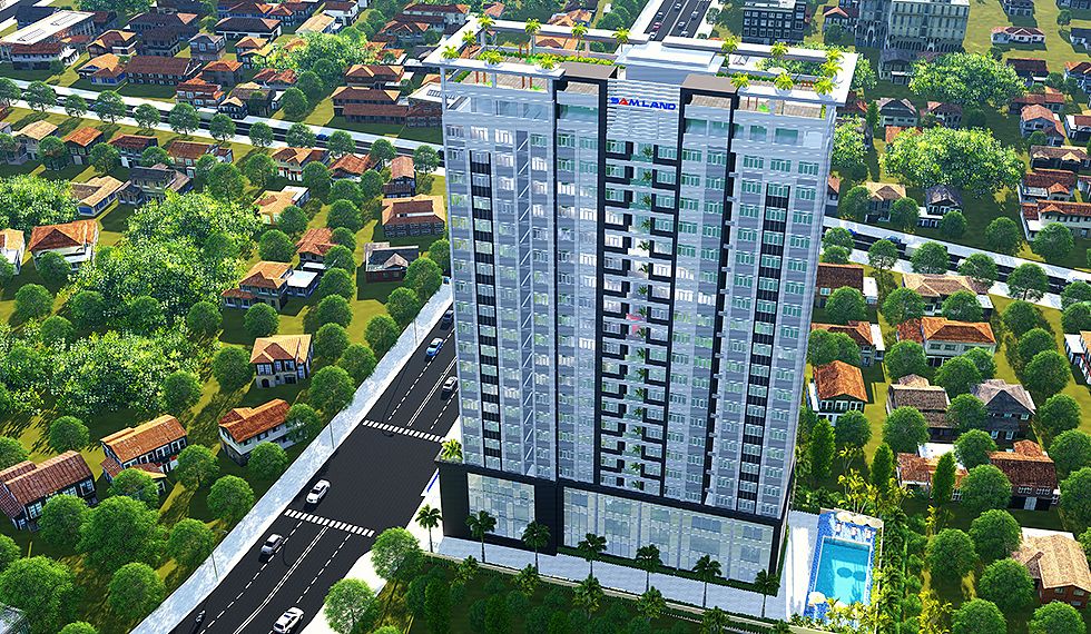 Căn hộ chung cư cao cấp SAMLAND RIVERSIDE