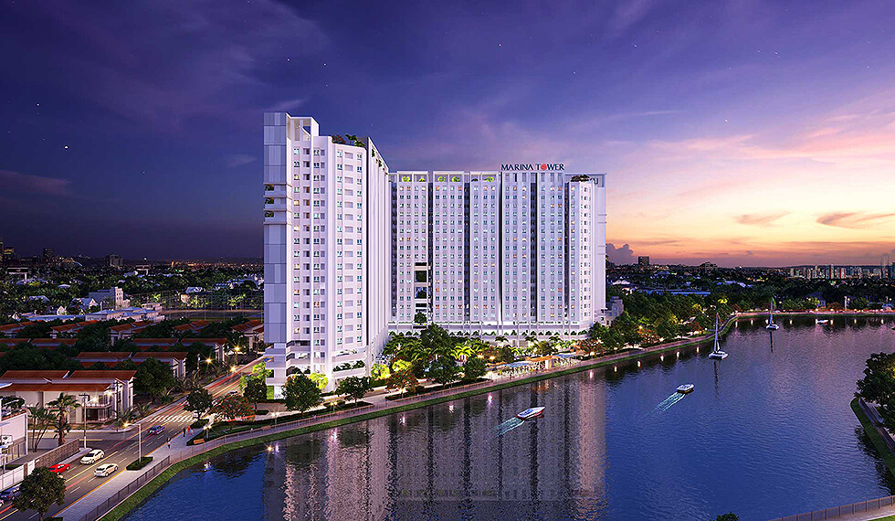 Căn hộ chung cư cao cấp MARINA TOWER