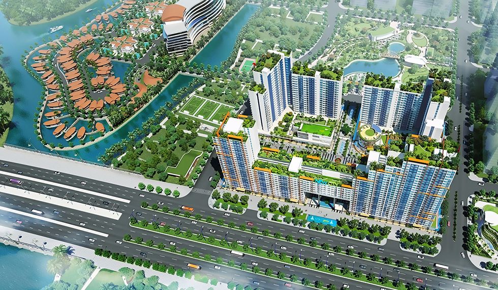 Căn hộ chung cư cao cấp NEW CITY THỦ THIÊM