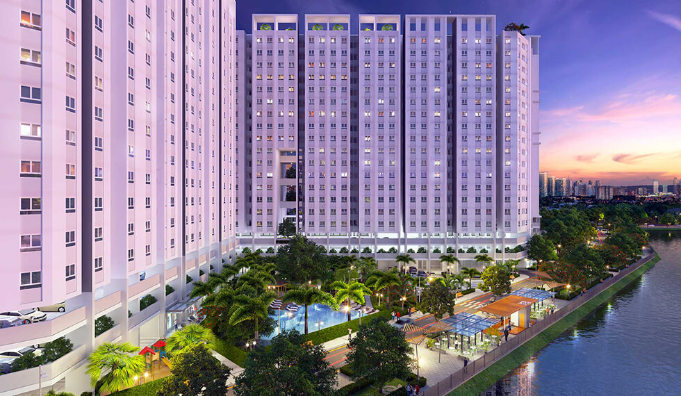 Căn hộ chung cư cao cấp MARINA TOWER