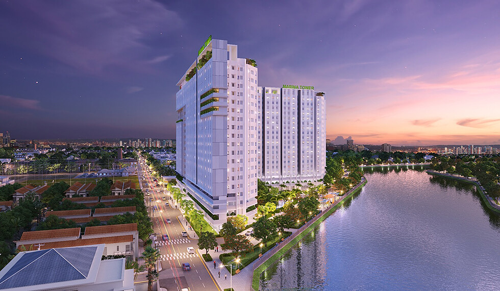 Căn hộ chung cư cao cấp MARINA TOWER